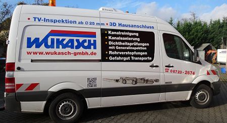 Wukasch GmbH in Oestrich-Winkel: Kanalreinigung